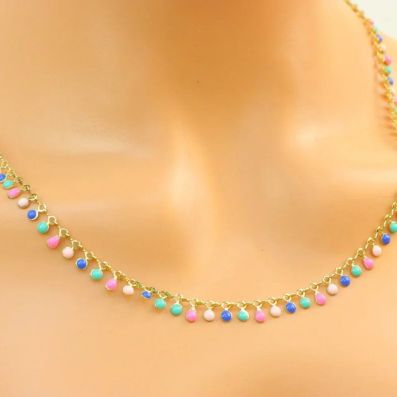 "New Beautiful Design Necklace Chain for Women/Girls, Gift, N683 - Picture 8 of 10